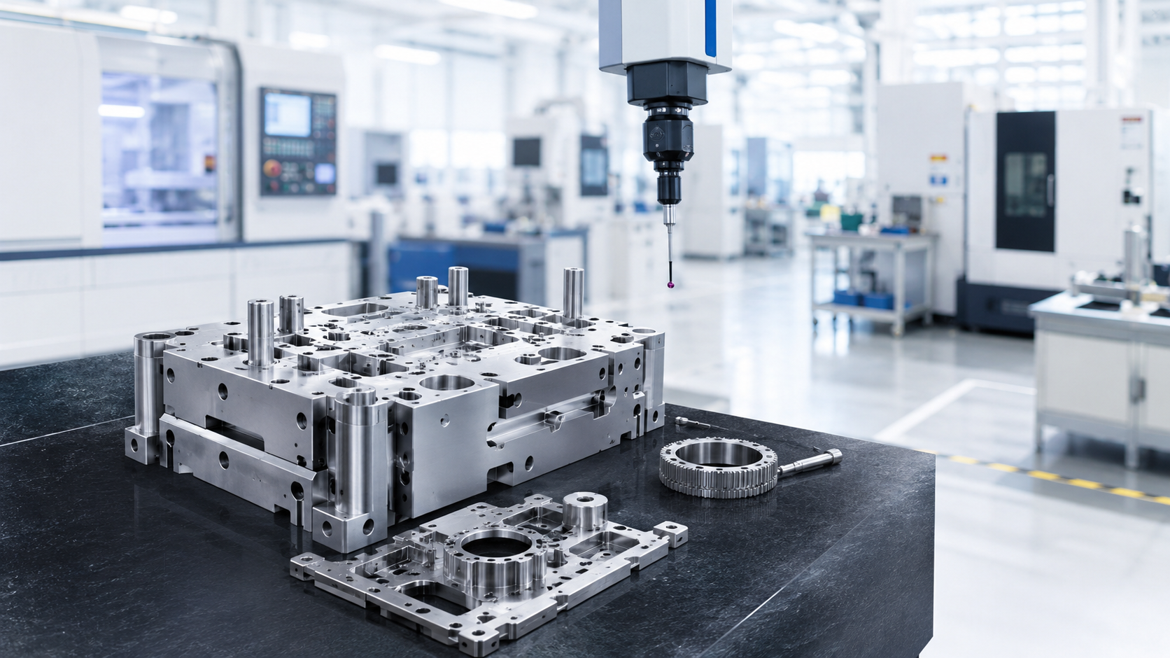 Industrial manufacturing