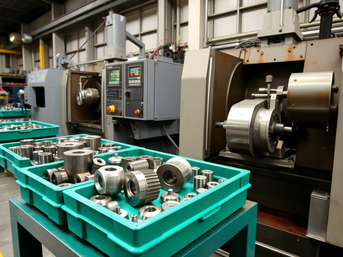 Machining & Finishing Division