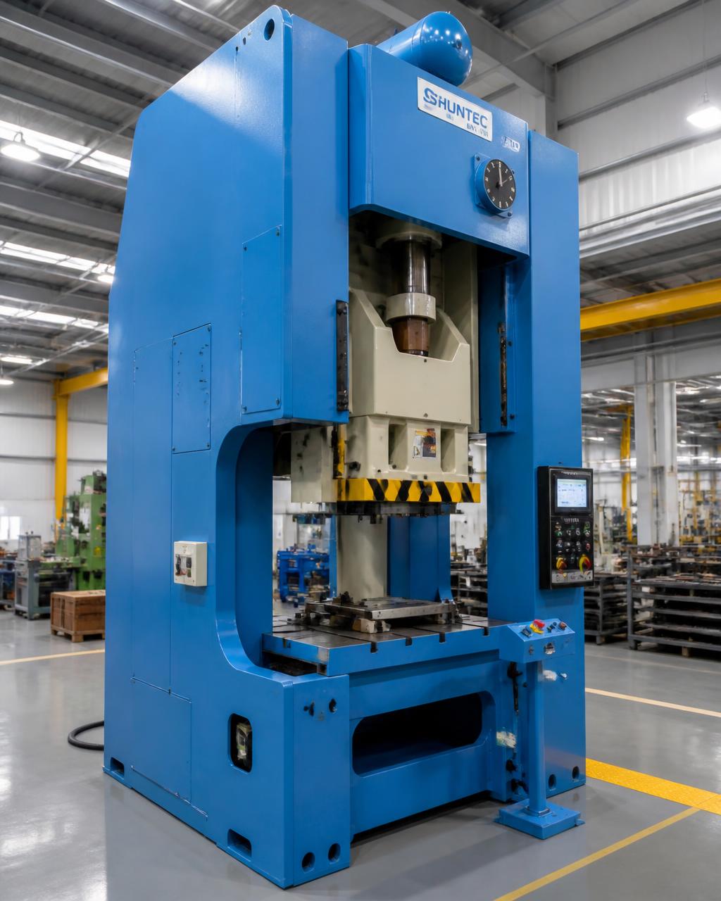 Hydraulic sheet metal stamping press machine